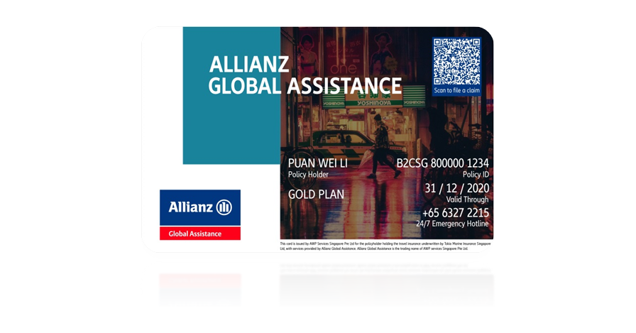 allianz assist card