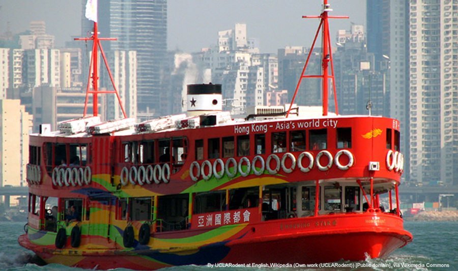 ferry-hongkong