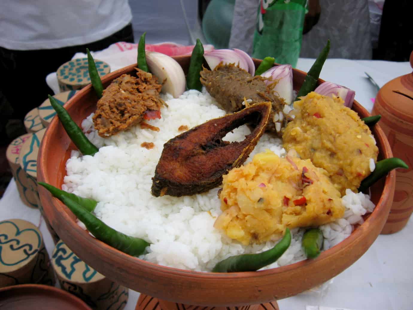 dhaka's cuisine