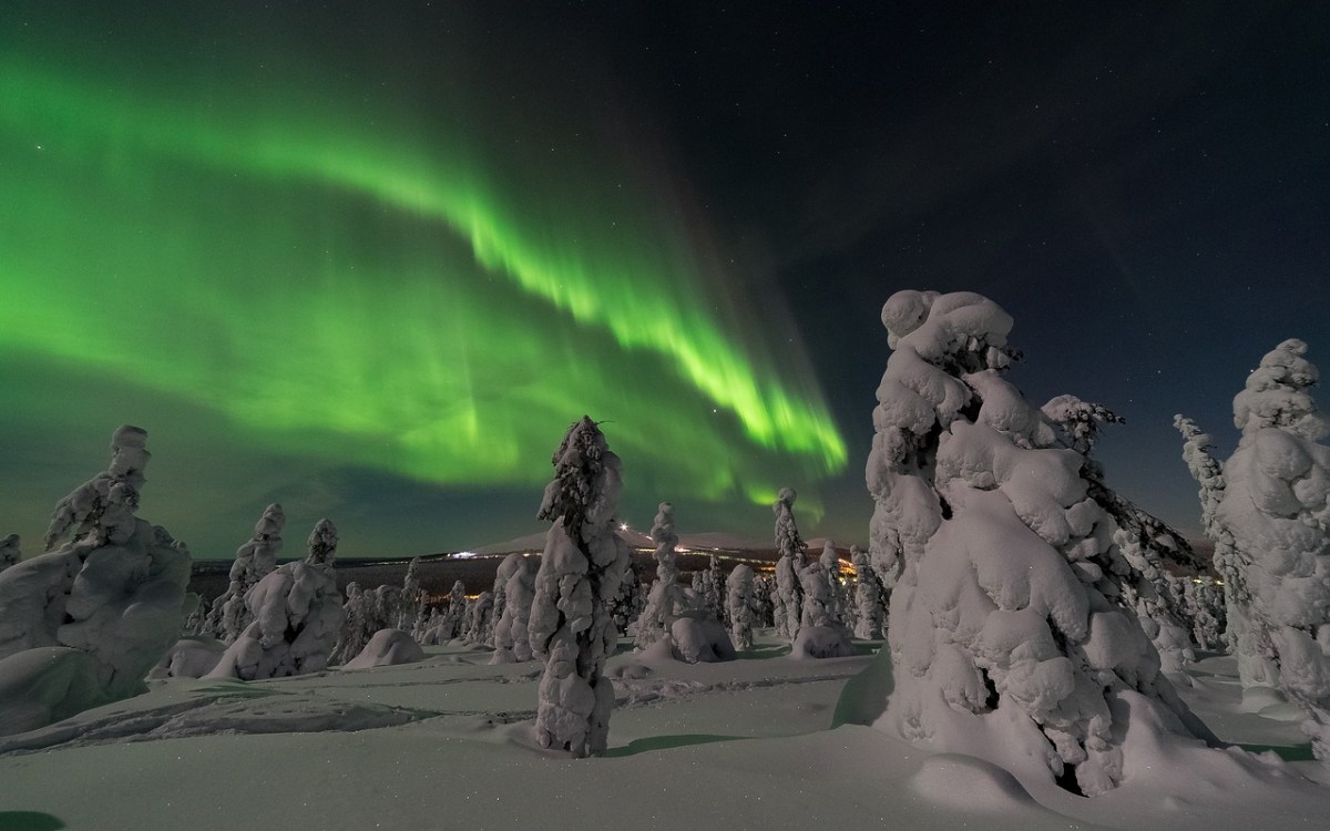 northern lights finland