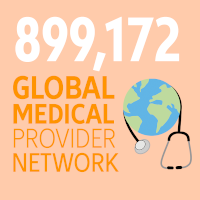 Global medical provider network